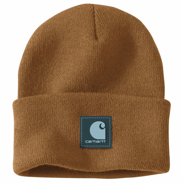 Carhartt 106920 Rubber Patch Watch Cap Beanie