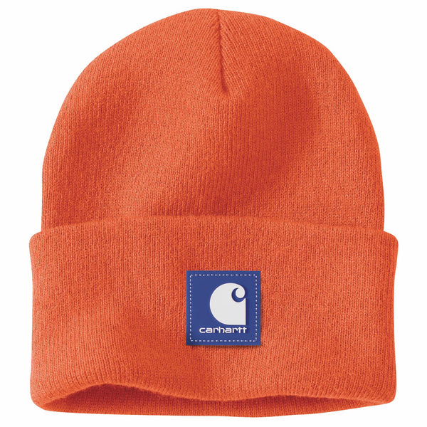 Carhartt 106920 Rubber Patch Watch Cap Beanie