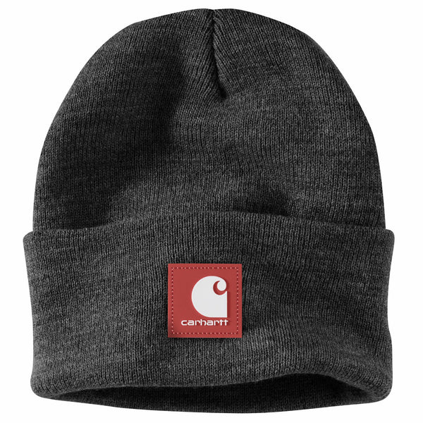Carhartt 106920 Rubber Patch Watch Cap Beanie