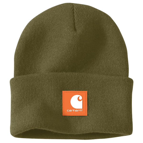 Carhartt 106920 Knit Rubber Patch Beanie