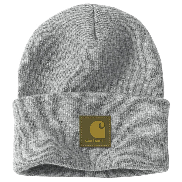 Carhartt 106920 Knit Rubber Patch Beanie