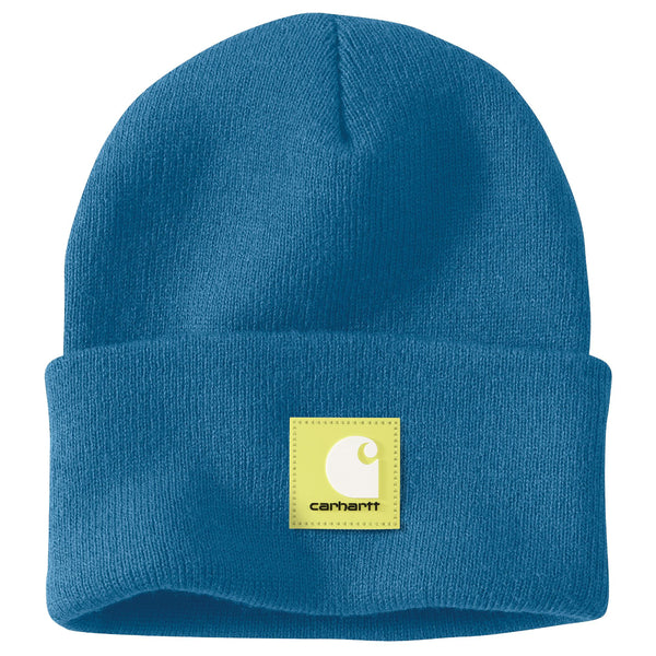 Carhartt 106920 Knit Rubber Patch Beanie