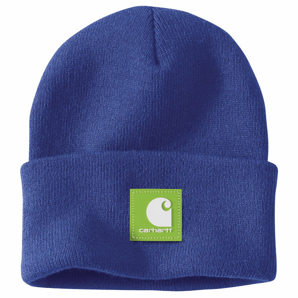 Carhartt 106920 Rubber Patch Watch Cap Beanie