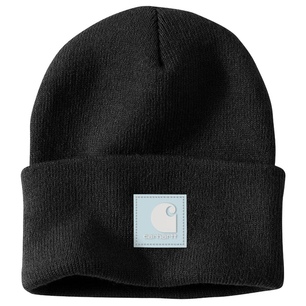 Carhartt 106920 Knit Rubber Patch Beanie