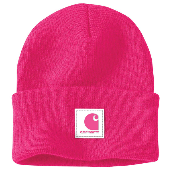 Carhartt 106920 Knit Rubber Patch Beanie