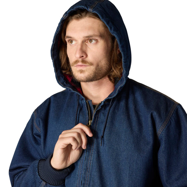 Carhartt 106976 Men's Loose Fit Denim Active Jac