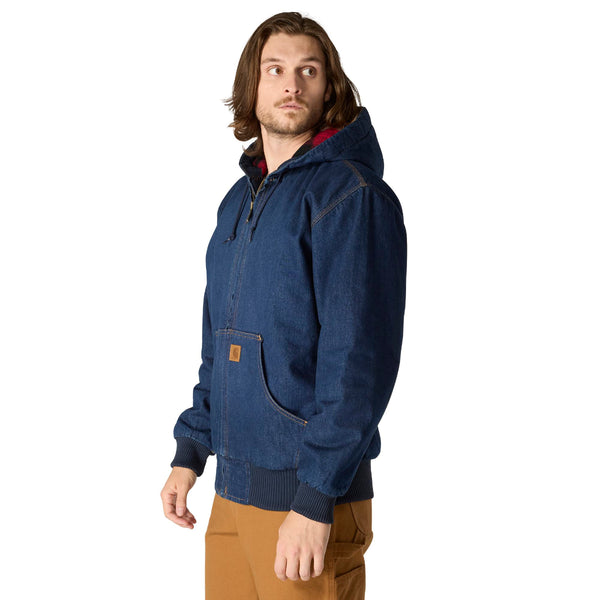 Carhartt 106976 Men's Loose Fit Denim Active Jac