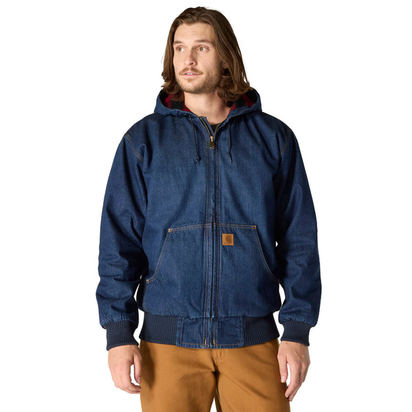 Carhartt 106976 Men's Loose Fit Denim Active Jac