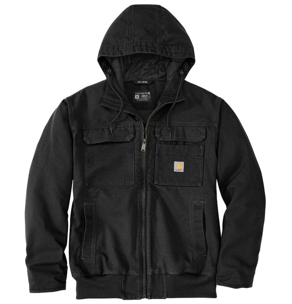 Carhartt 106980 Men's Full Swing Loose Fit Washed Duck Insulated Active Jac