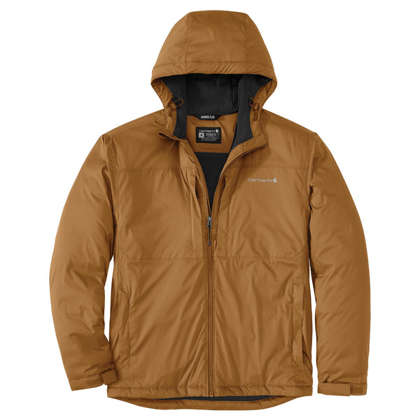 Carhartt 106981 Men's Rugged Flex Relaxed Fit Lightweight Stretch Insulated Jacket