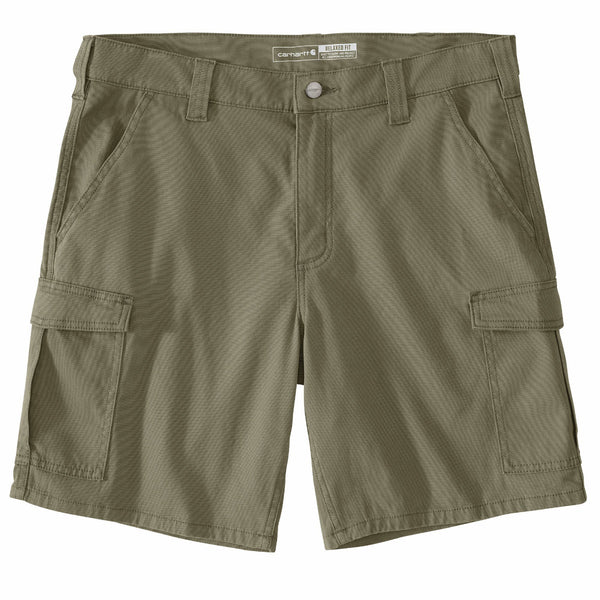 Carhartt 106984 Men's Rugged Flex Relaxed Fit 9 Inch Canvas Cargo Work Short