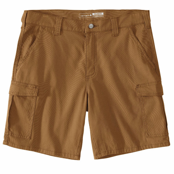 Carhartt 106984 Men's Rugged Flex Relaxed Fit 9 Inch Canvas Cargo Work Short