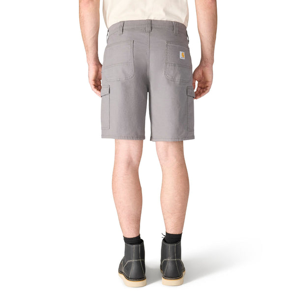Carhartt 106984 Men's Rugged Flex Relaxed Fit 9 Inch Canvas Cargo Work Short