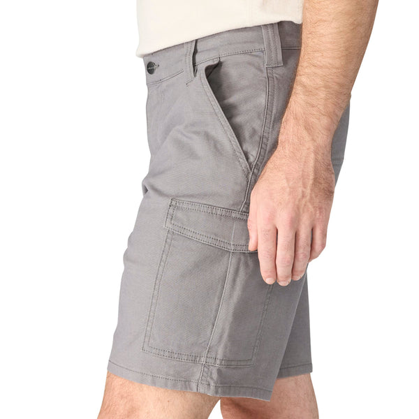 Carhartt 106984 Men's Rugged Flex Relaxed Fit 9 Inch Canvas Cargo Work Short