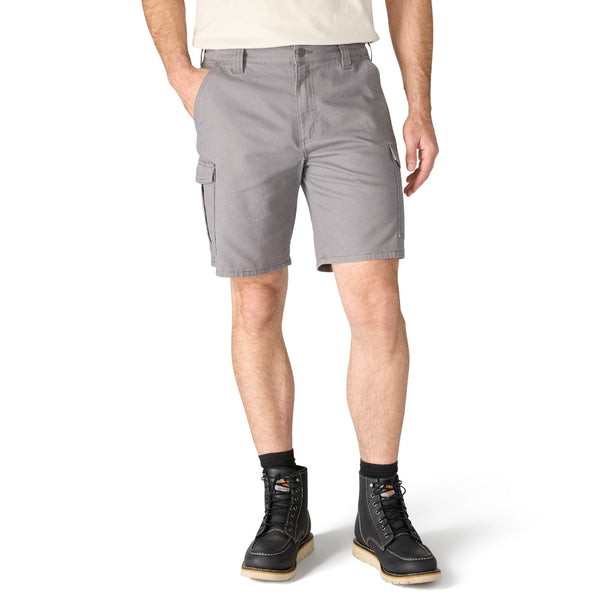 Carhartt 106984 Men's Rugged Flex Relaxed Fit 9 Inch Canvas Cargo Work Short