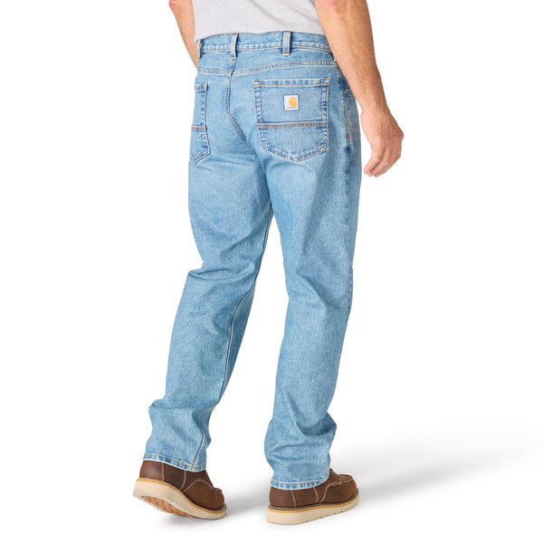 Carhartt 106988 Men's Loose Straight Rugged Flex Jean