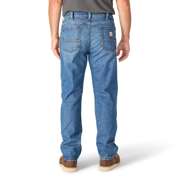 Carhartt 106988 Men's Loose Straight Rugged Flex Jean