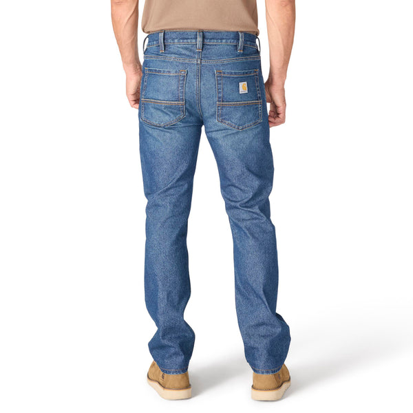 Carhartt 106989 Men's Slim Straight Rugged Flex Jean
