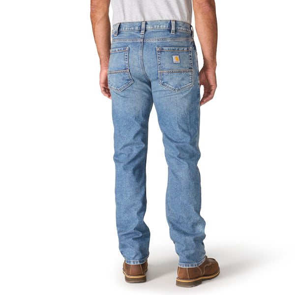 Carhartt 106989 Men's Slim Straight Rugged Flex Jean