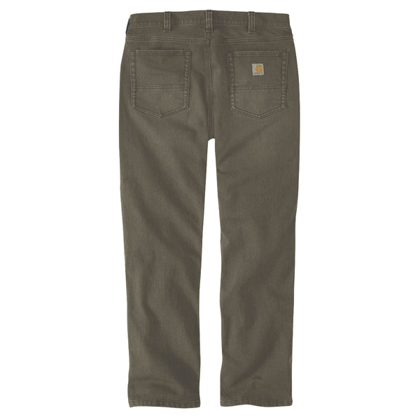 Carhartt 106990 Men's Relaxed Straight Rugged Flex Dyed Jean