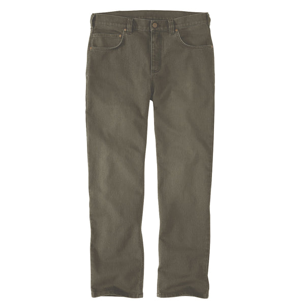 Carhartt 106990 Men's Relaxed Straight Rugged Flex Dyed Jean