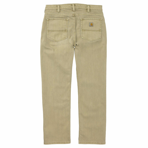Carhartt 106990 Men's Relaxed Straight Rugged Flex Dyed Jean