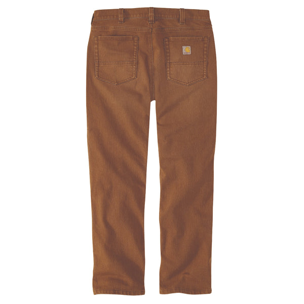 Carhartt 106990 Men's Relaxed Straight Rugged Flex Dyed Jean