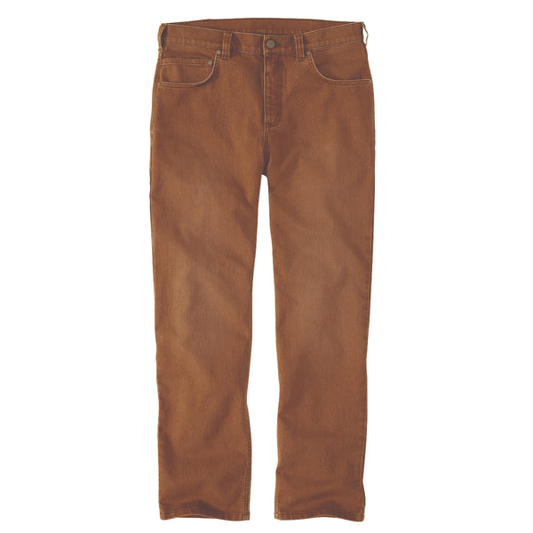 Carhartt 106990 Men's Relaxed Straight Rugged Flex Dyed Jean