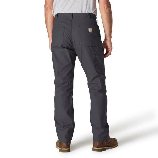 Carhartt 106992-029 Men's Loose Straight Rugged Flex Duck Dungaree - Shadow