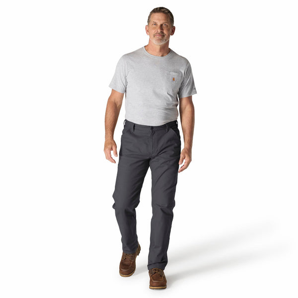 Carhartt 106992-029 Men's Loose Straight Rugged Flex Duck Dungaree - Shadow