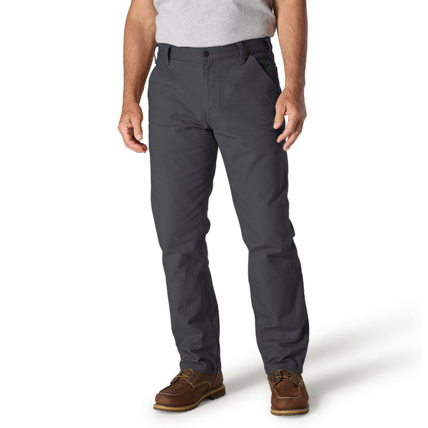 Carhartt 106992-029 Men's Loose Straight Rugged Flex Duck Dungaree - Shadow