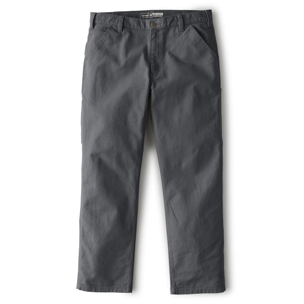 Carhartt 106992-029 Men's Loose Straight Rugged Flex Duck Dungaree - Shadow