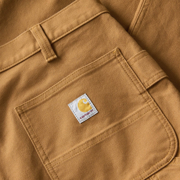 Carhartt 106992-BRN Men's Loose Straight Rugged Flex Duck Dungaree - Carhartt Brown