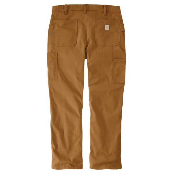 Carhartt 106992 Men's Loose Straight Rugged Flex Duck Dungaree Carhartt Brown