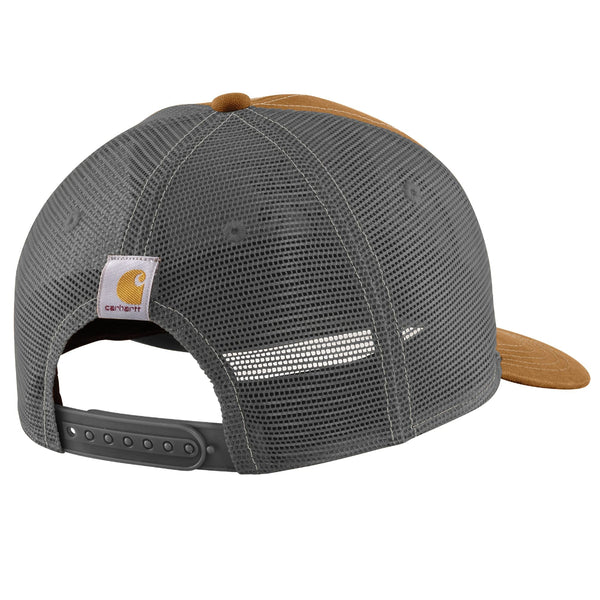 Carhartt 107004 Canvas Mesh-Back Workwear Patch Cap