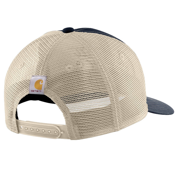 Carhartt 107004 Canvas Mesh-Back Workwear Patch Cap