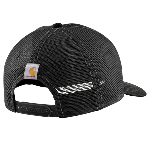 Carhartt 107004 Canvas Mesh-Back Workwear Patch Cap
