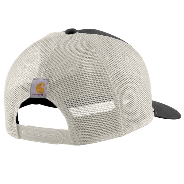 Carhartt 107008 Canvas Mesh-Back Deer Patch Cap