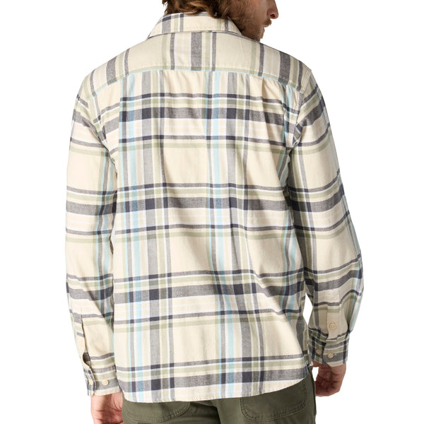 Carhartt 107010 Men's Rugged Flex Relaxed Fit MW Flannel LS Plaid Shirt