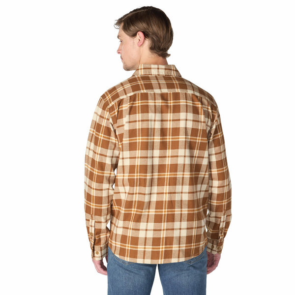 Carhartt 107010 Men's Hamilton Relaxed LS Plaid Shirt