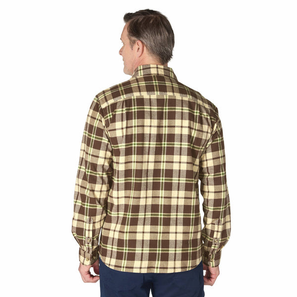 Carhartt 107010 Men's Hamilton Relaxed LS Plaid Shirt
