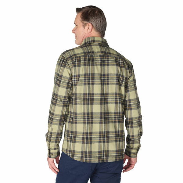Carhartt 107010 Men's Hamilton Relaxed LS Plaid Shirt