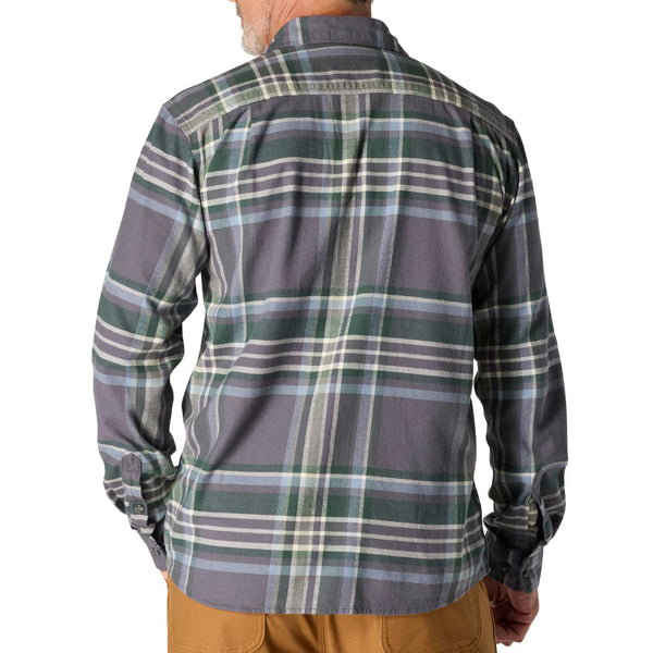 Carhartt 107010 Men's Rugged Flex Relaxed Fit MW Flannel LS Plaid Shirt