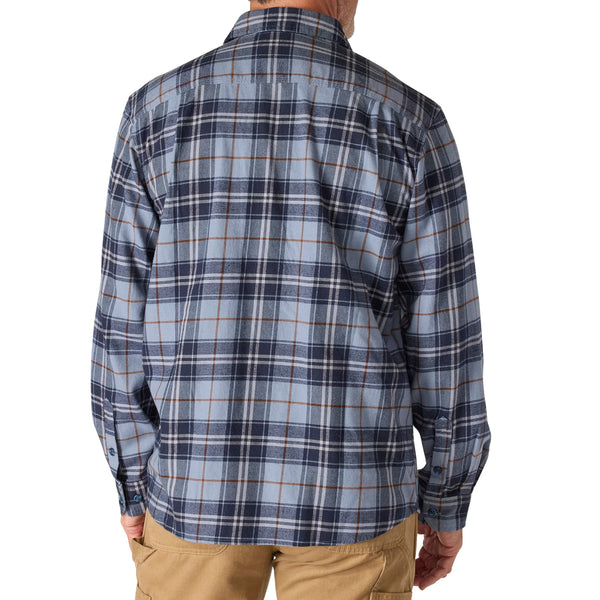 Carhartt 107010 Men's Rugged Flex Relaxed Fit MW Flannel LS Plaid Shirt