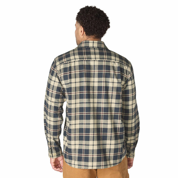 Carhartt 107010 Men's Hamilton Relaxed LS Plaid Shirt