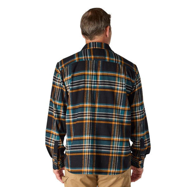 Carhartt 107010 Men's Rugged Flex Relaxed Fit MW Flannel LS Plaid Shirt