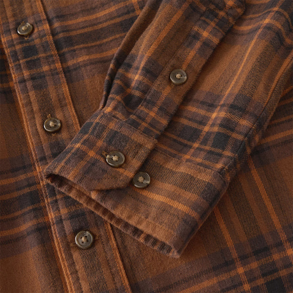 Carhartt 107010 Men's Hamilton Relaxed LS Plaid Shirt