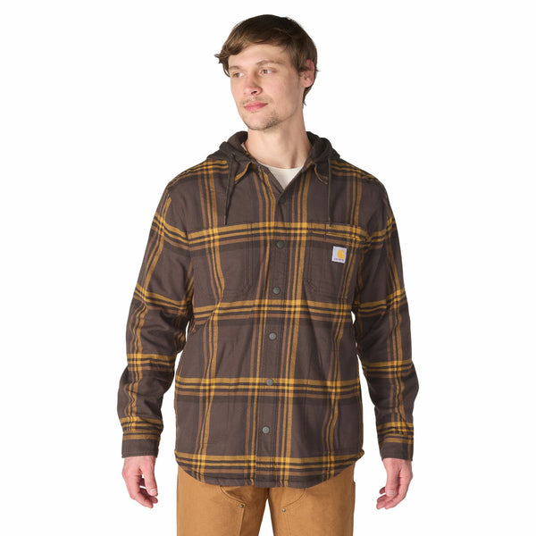 Carhartt 107011 Men's Hamilton Plaid Shirt Jac