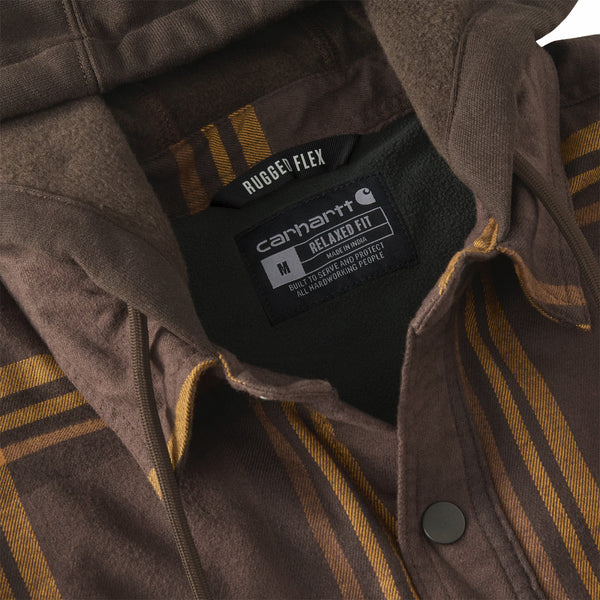 Carhartt 107011 Men's Hamilton Plaid Shirt Jac