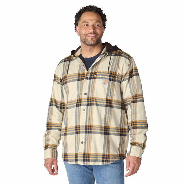 Carhartt 107011 Men's Hamilton Plaid Shirt Jac
